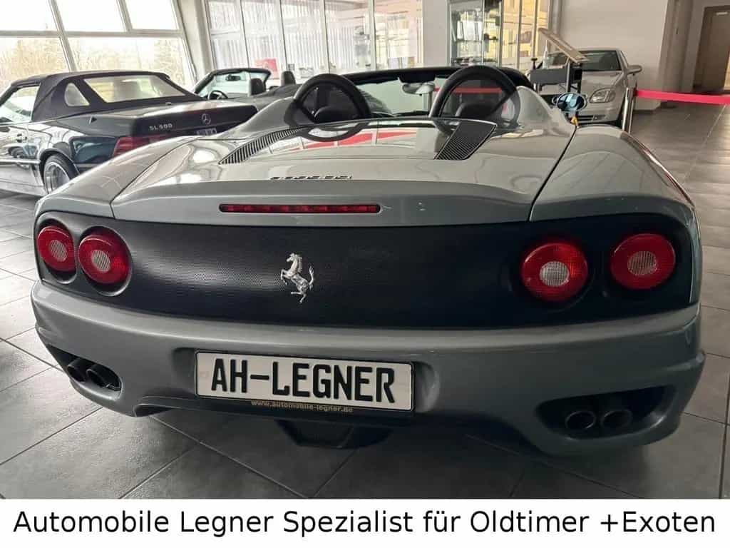 Ferrari 360 F1 Spider 19 Zoll Challenge Räder + Grill 04/2005-photo-3