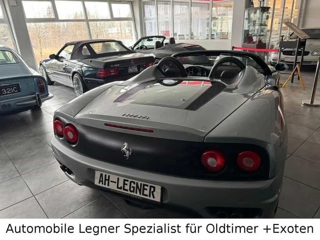 Ferrari 360 F1 Spider 19 Zoll Challenge Räder + Grill 04/2005-photo-4