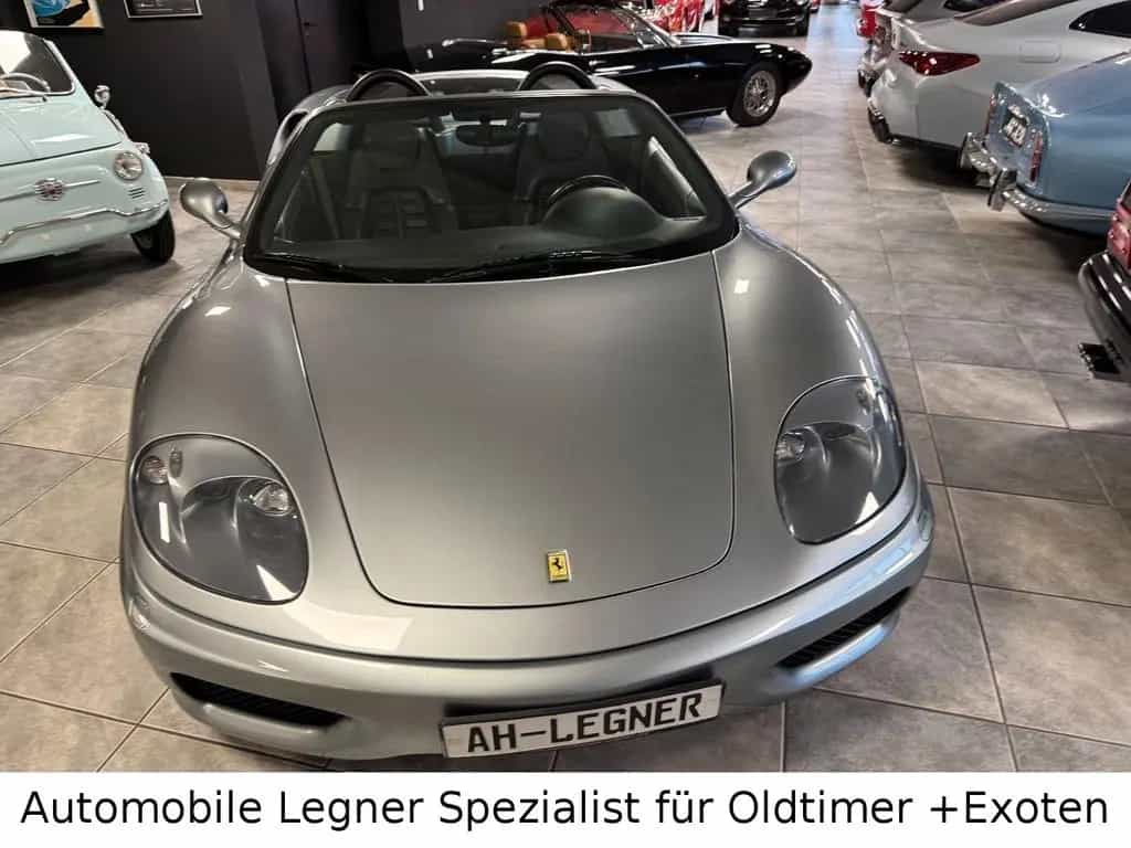 Ferrari 360 F1 Spider 19 Zoll Challenge Räder + Grill 04/2005-photo-5