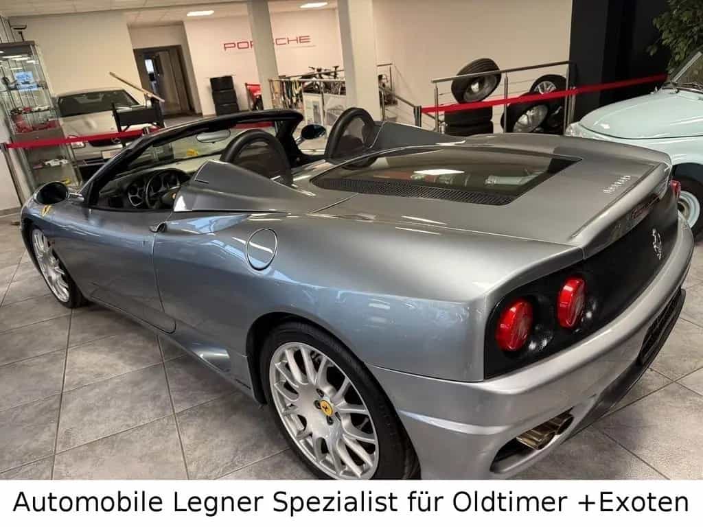 Ferrari 360 F1 Spider 19 Zoll Challenge Räder + Grill 04/2005-photo-7