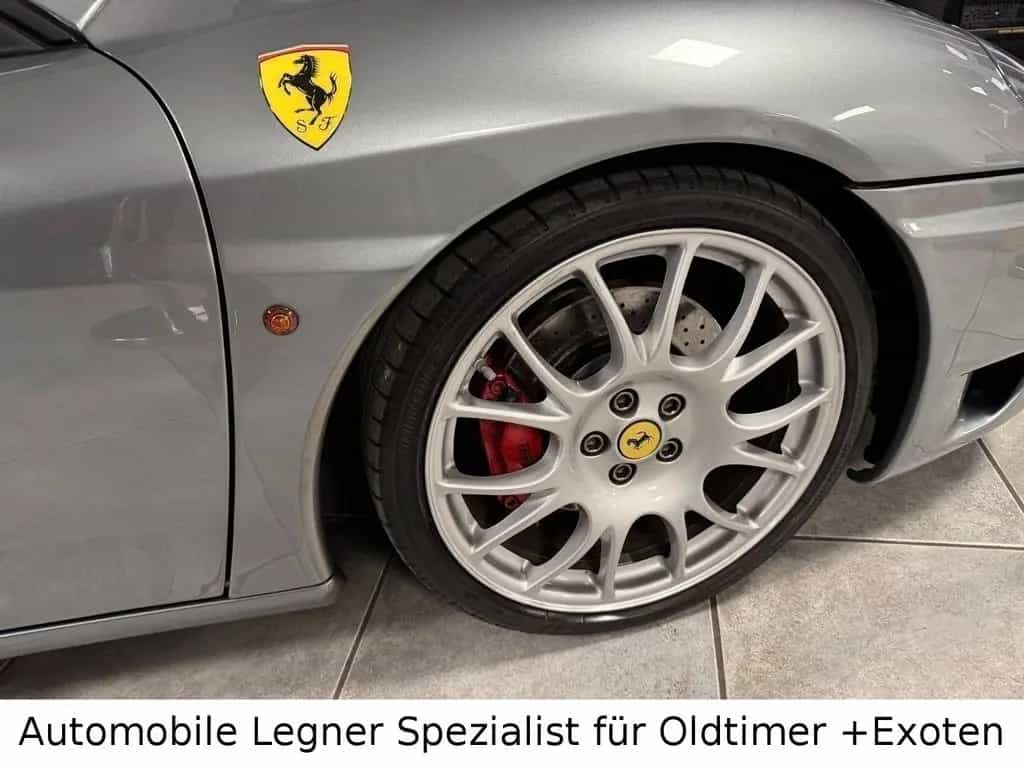 Ferrari 360 F1 Spider 19 Zoll Challenge Räder + Grill 04/2005-photo-8