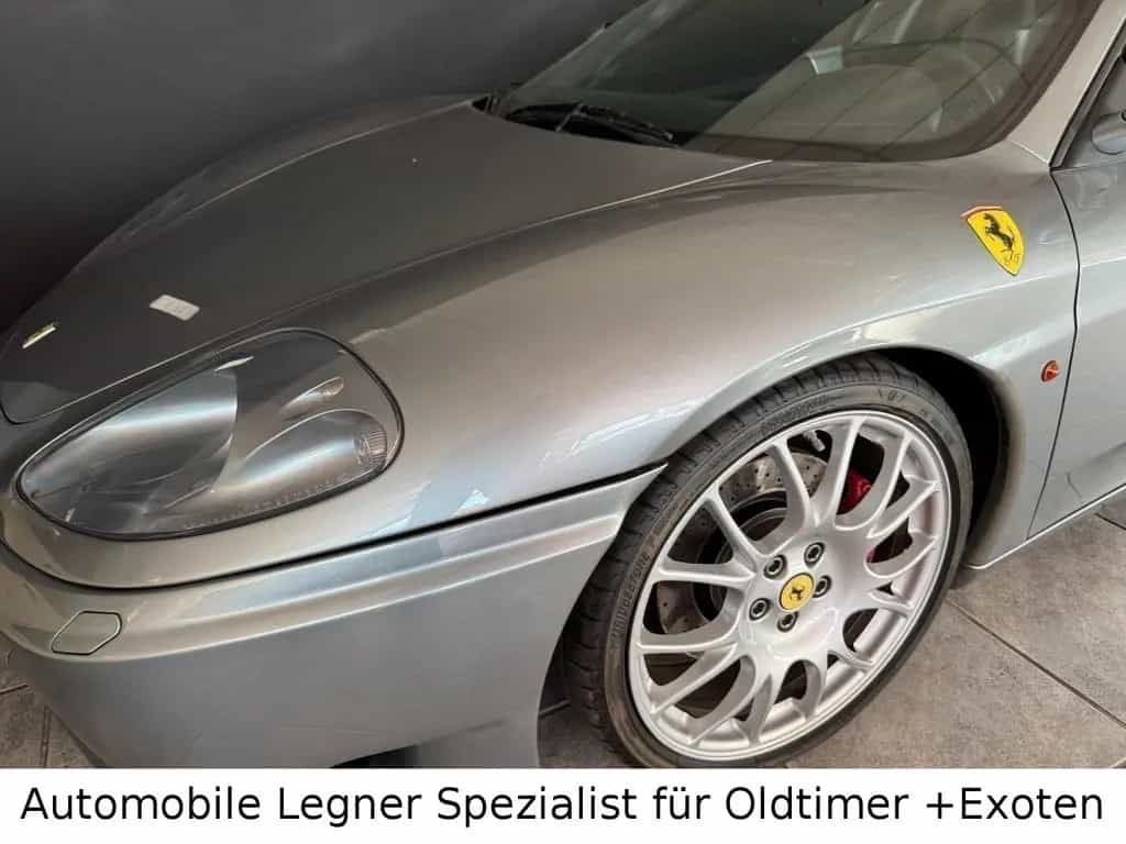 Ferrari 360 F1 Spider 19 Zoll Challenge Räder + Grill 04/2005-photo-9