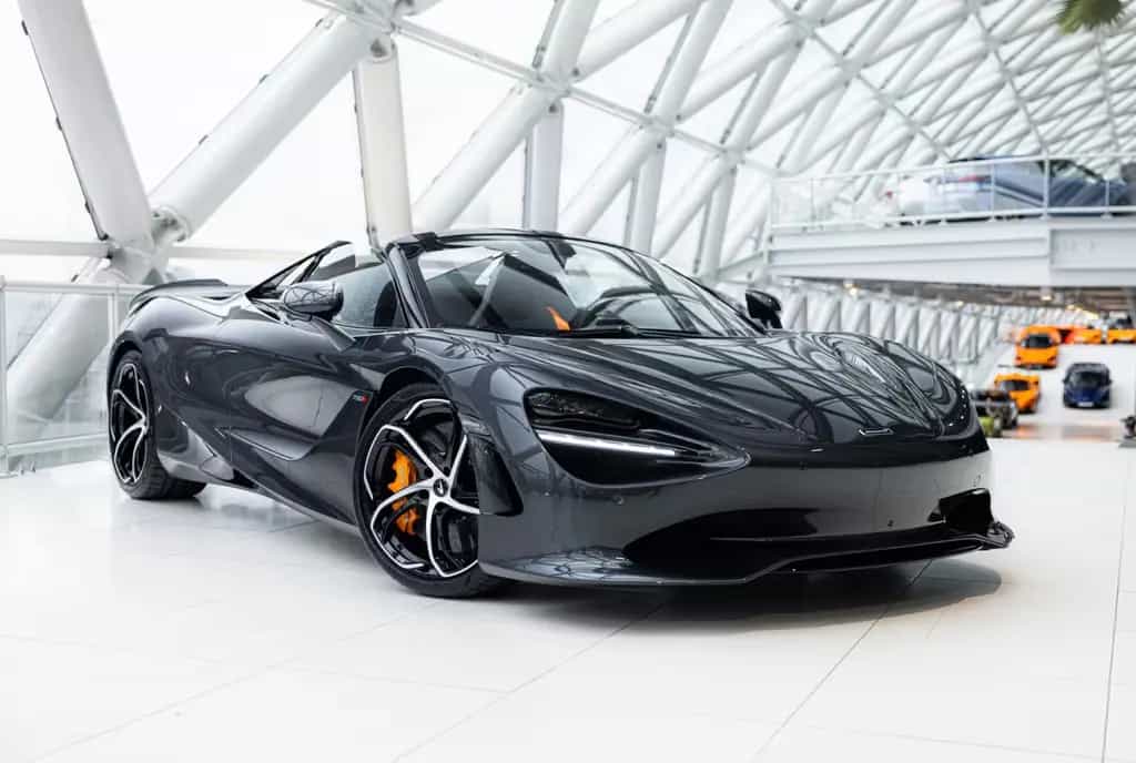 McLaren 750S Spider 4.0 V8 Performance | MSO | Electroch null-photo-0