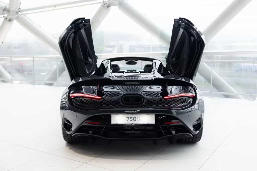 McLaren 750S Spider 4.0 V8 Performance | MSO | Electroch null-photo-11
