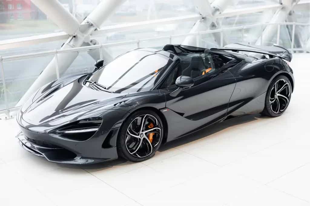 McLaren 750S Spider 4.0 V8 Performance | MSO | Electroch null-photo-4