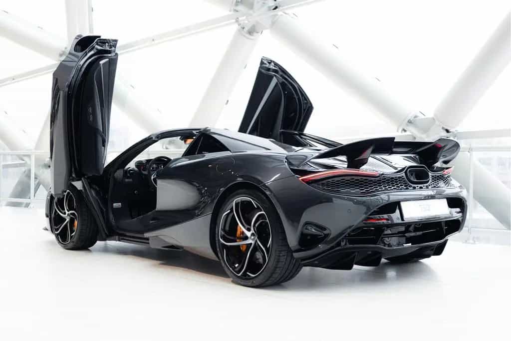 McLaren 750S Spider 4.0 V8 Performance | MSO | Electroch null-photo-48