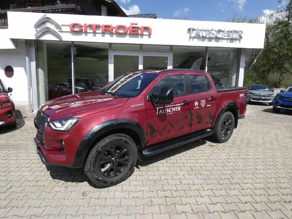 Isuzu D-Max Double Cab 4WD V-CROSS 09/2024-photo-0