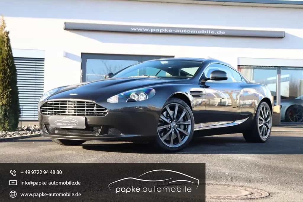 Aston Martin DB9 6.0 V12 Coupé Touchtronic ++2.HAND+SHZ+PDC++ 01/2012-photo-0