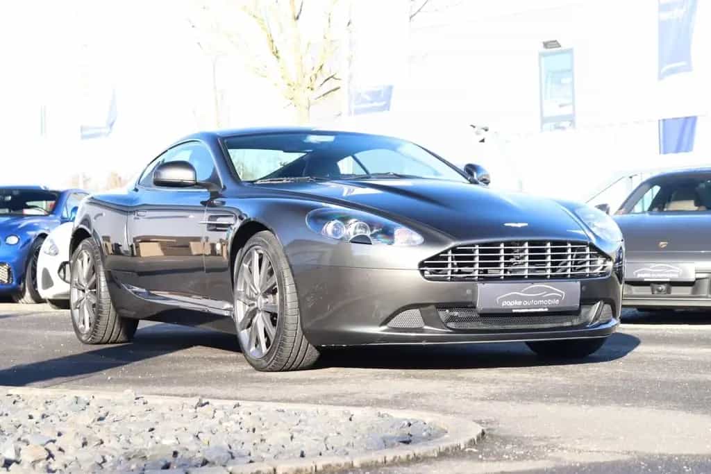 Aston Martin DB9 6.0 V12 Coupé Touchtronic ++2.HAND+SHZ+PDC++ 01/2012-photo-3