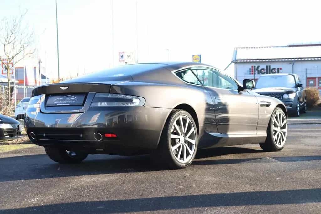 Aston Martin DB9 6.0 V12 Coupé Touchtronic ++2.HAND+SHZ+PDC++ 01/2012-photo-4