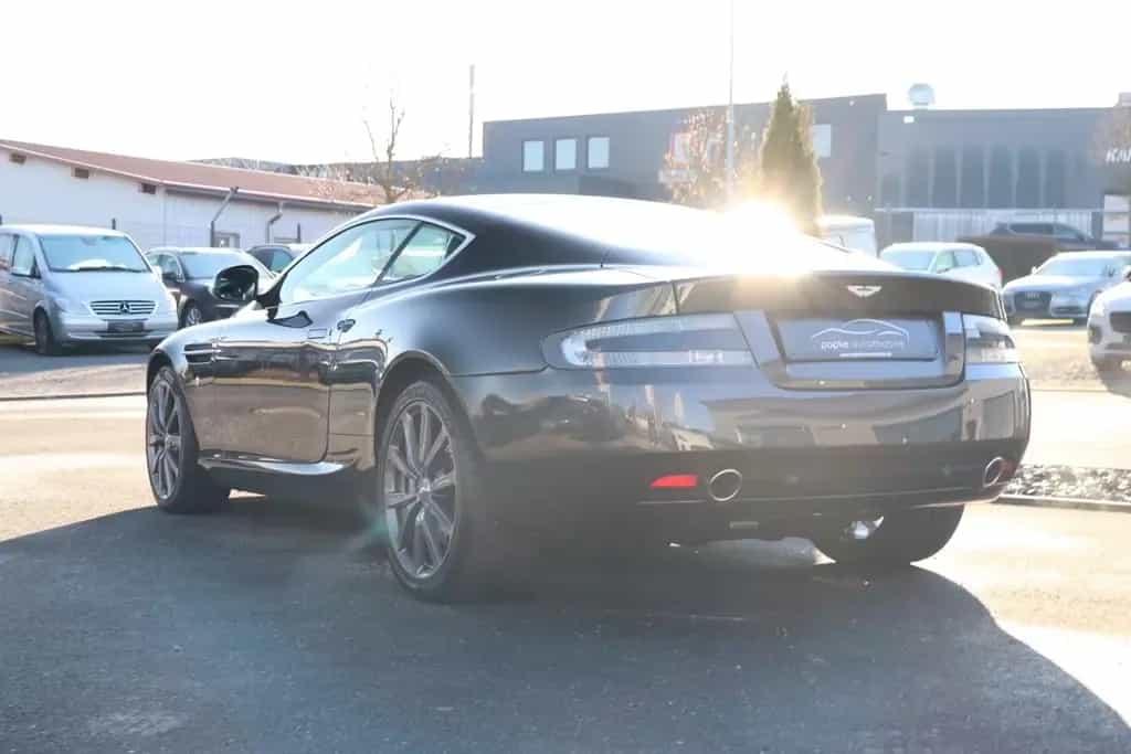 Aston Martin DB9 6.0 V12 Coupé Touchtronic ++2.HAND+SHZ+PDC++ 01/2012-photo-6