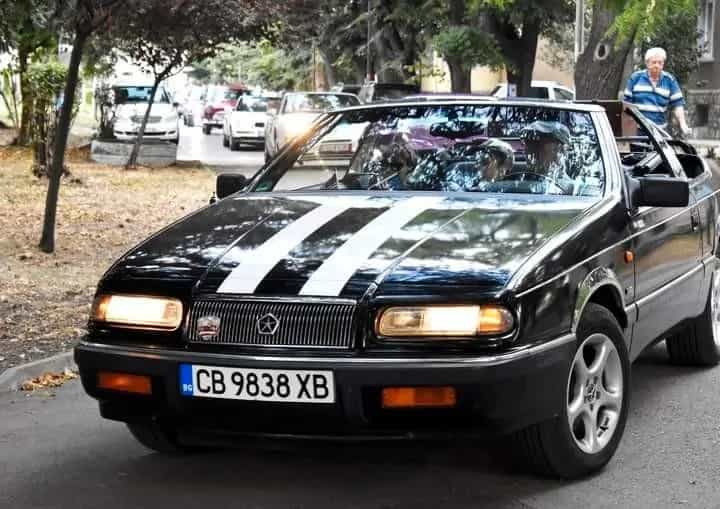 Chrysler Le Baron 3.0 Automatik Kabrio 05/1994-photo-0