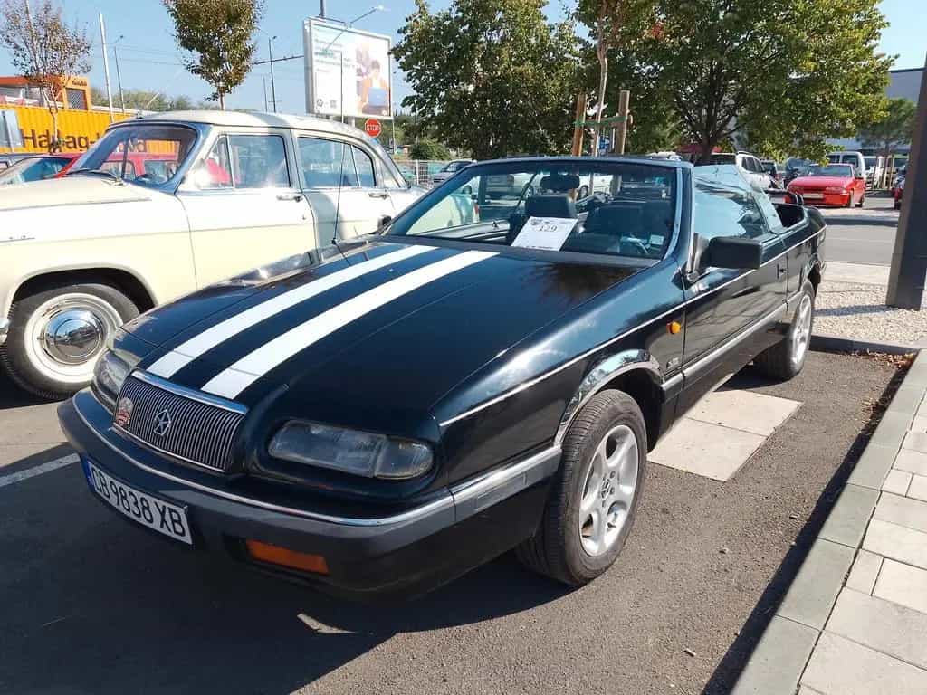 Chrysler Le Baron 3.0 Automatik Kabrio 05/1994-photo-3