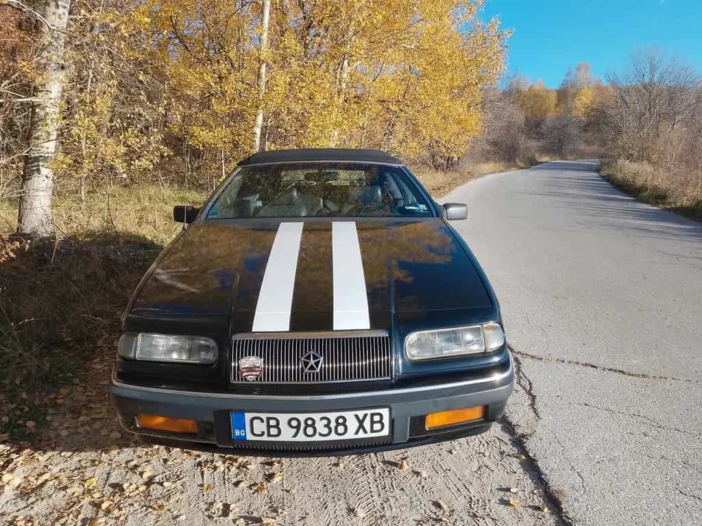 Chrysler Le Baron 3.0 Automatik Kabrio 05/1994-photo-5