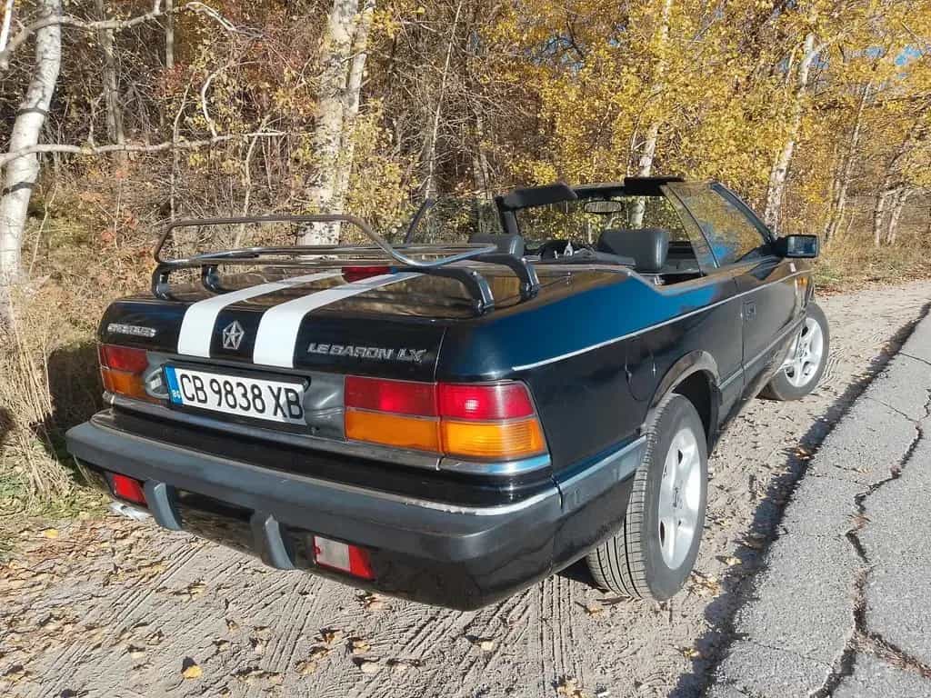 Chrysler Le Baron 3.0 Automatik Kabrio 05/1994-photo-7