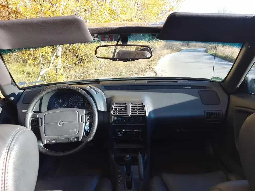 Chrysler Le Baron 3.0 Automatik Kabrio 05/1994-photo-9