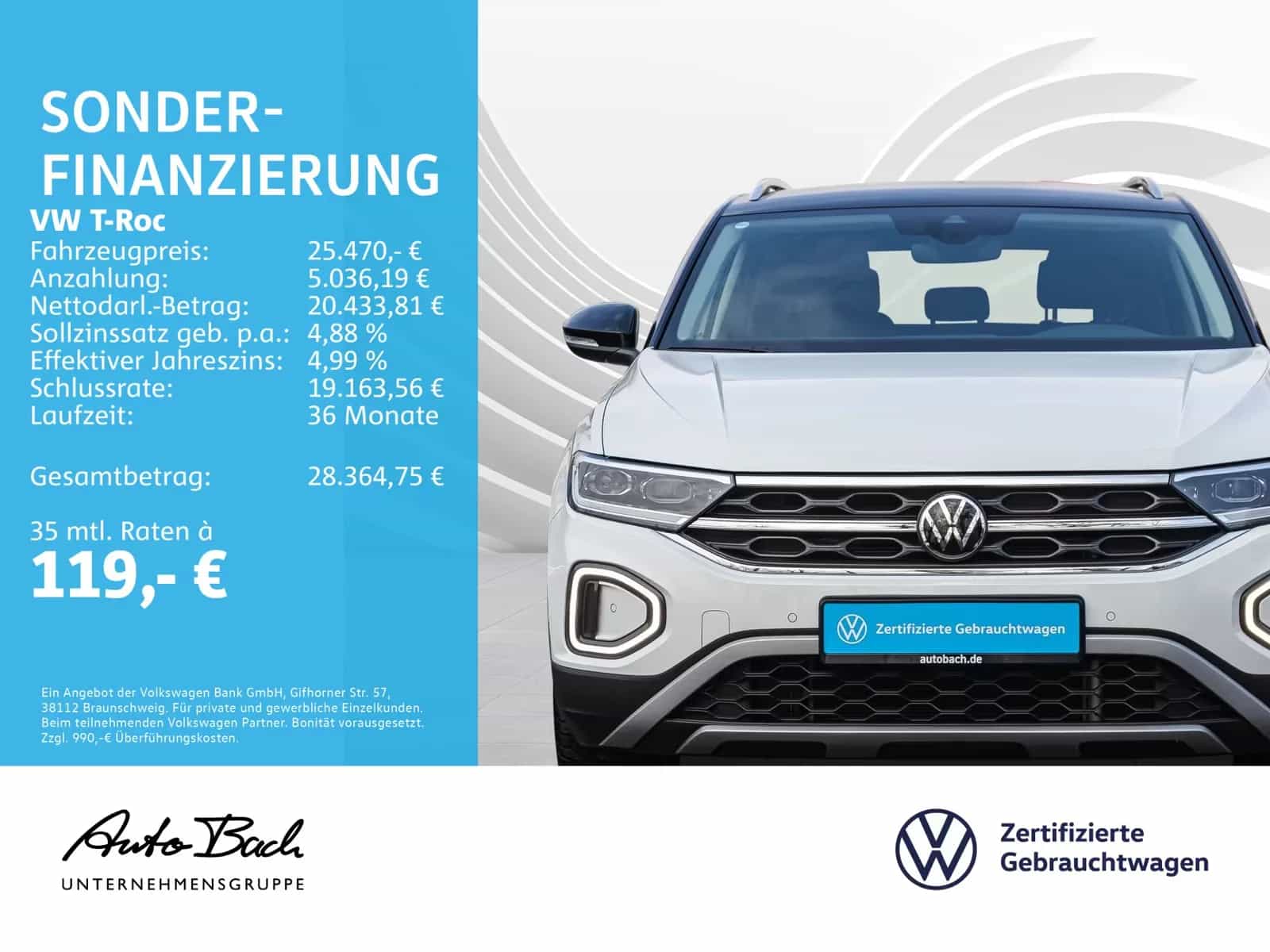 Volkswagen T-Roc 05/2024-photo-1