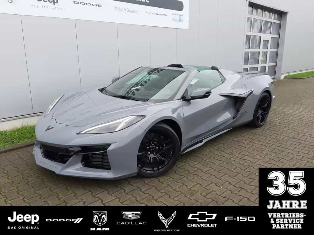 Corvette Z06 Convertible 3LZ 5.5 V8 EU 08/2025-photo-0