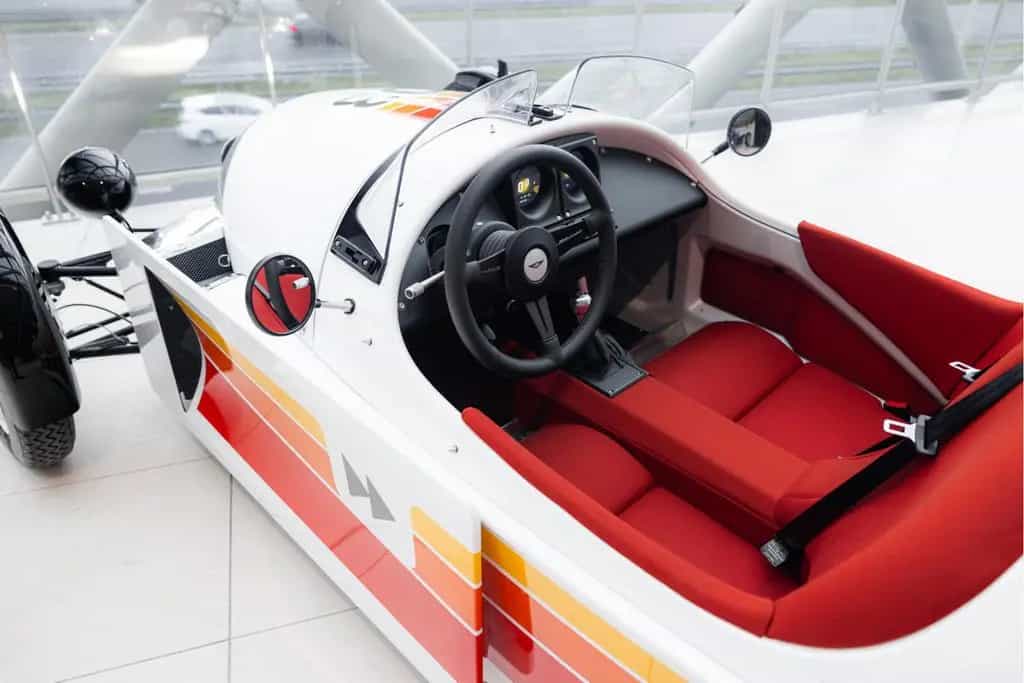 Morgan 3 Wheeler Super 3 | Fast Forward | Origins Edition | Limit null-photo-2