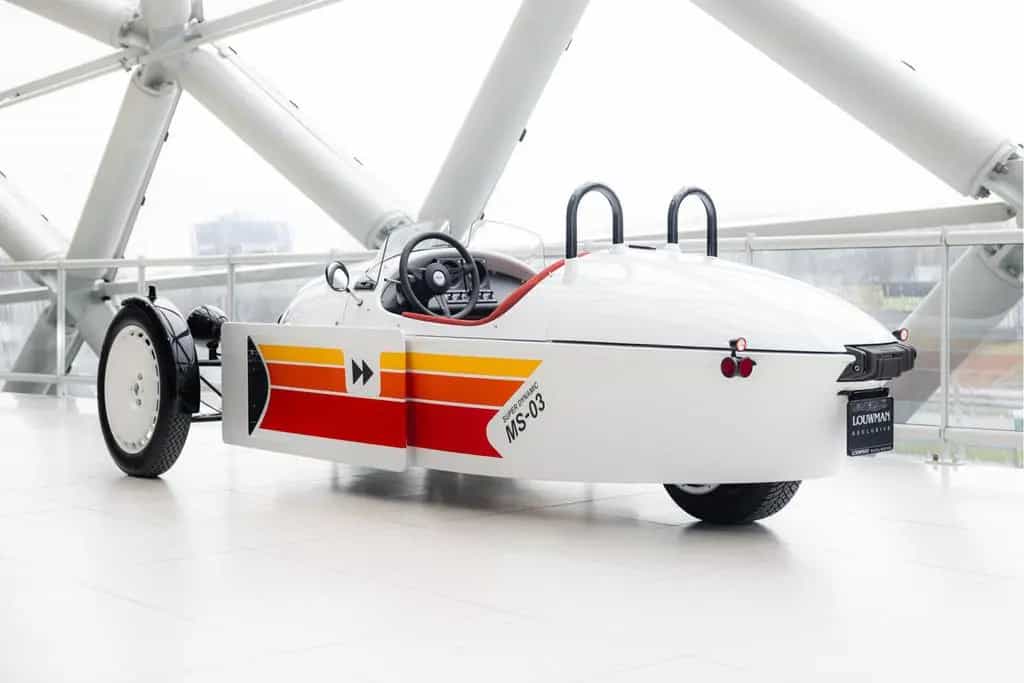 Morgan 3 Wheeler Super 3 | Fast Forward | Origins Edition | Limit null-photo-23