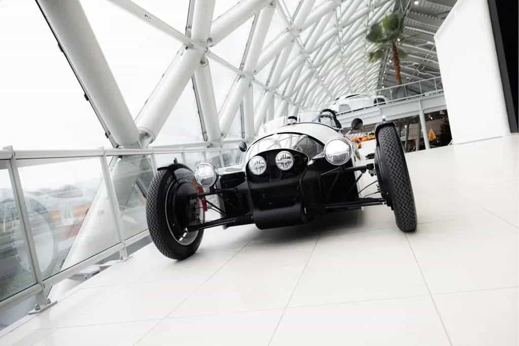 Morgan 3 Wheeler Super 3 | Fast Forward | Origins Edition | Limit null-photo-24