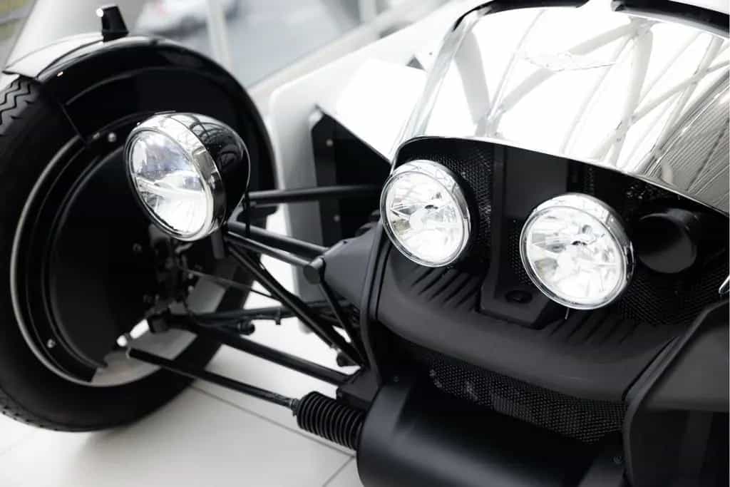 Morgan 3 Wheeler Super 3 | Fast Forward | Origins Edition | Limit null-photo-25