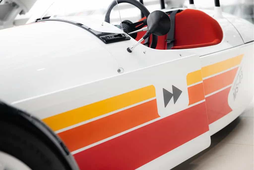 Morgan 3 Wheeler Super 3 | Fast Forward | Origins Edition | Limit null-photo-33