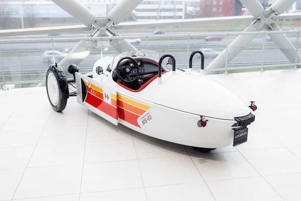 Morgan 3 Wheeler Super 3 | Fast Forward | Origins Edition | Limit null-photo-7