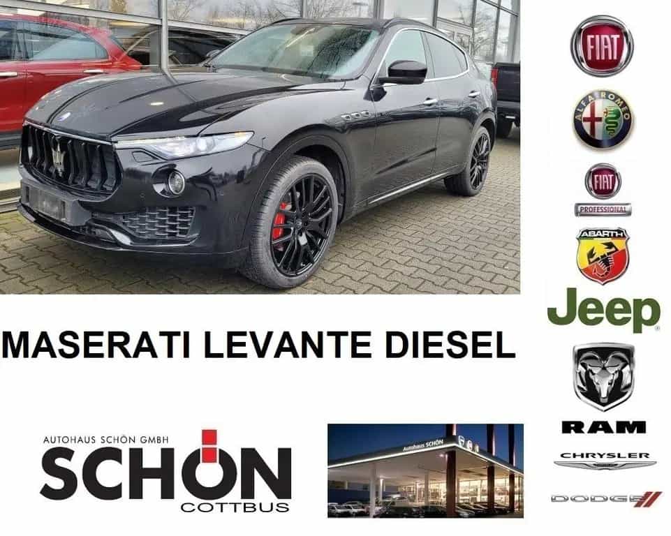Maserati Levante Diesel Lusso 06/2017-photo-0