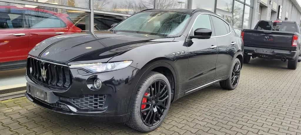 Maserati Levante Diesel Lusso 06/2017-photo-1
