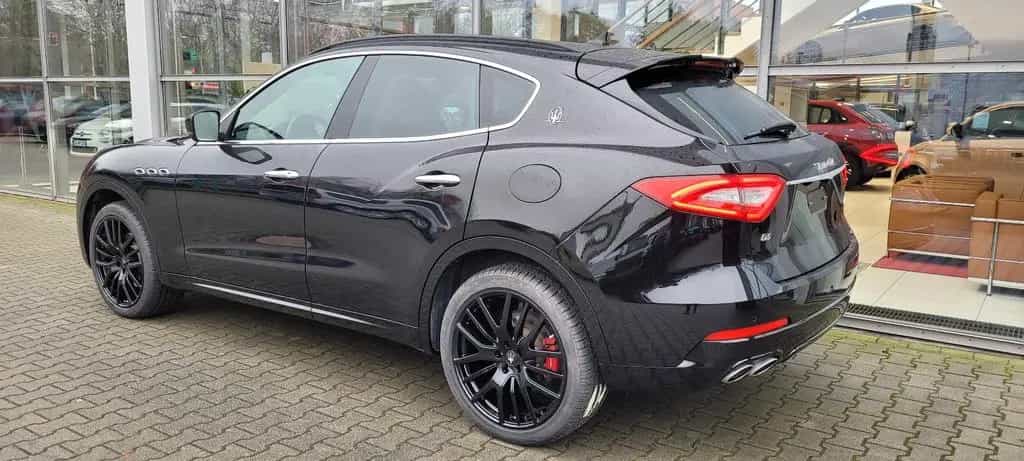 Maserati Levante Diesel Lusso 06/2017-photo-3