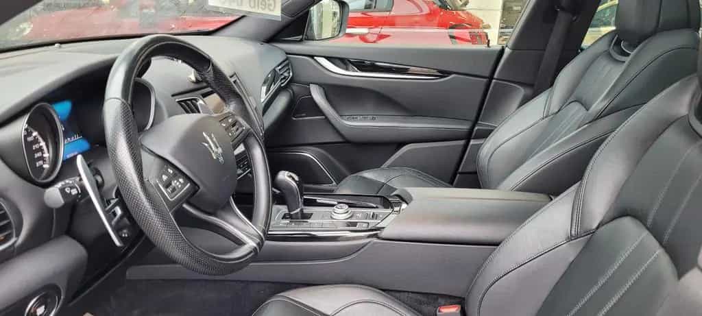 Maserati Levante Diesel Lusso 06/2017-photo-5