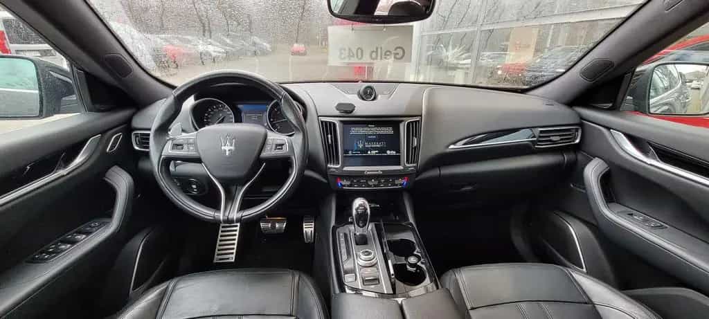 Maserati Levante Diesel Lusso 06/2017-photo-6