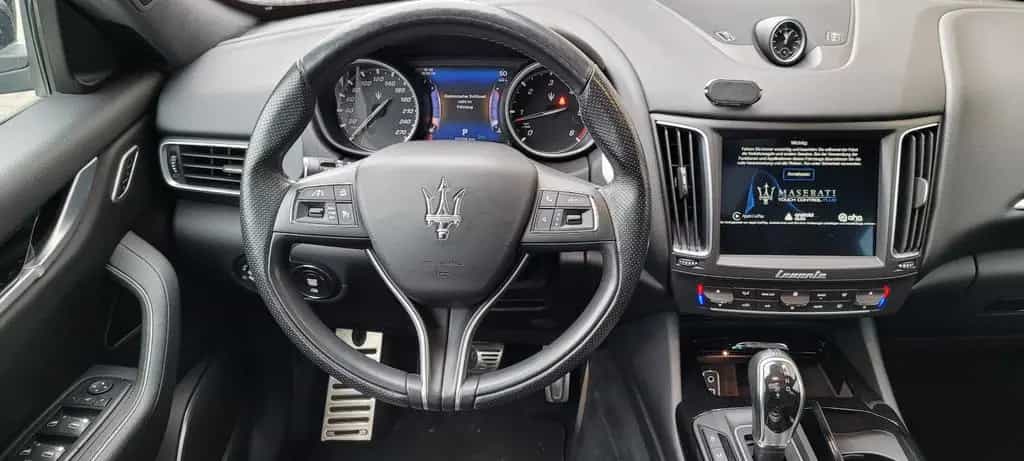 Maserati Levante Diesel Lusso 06/2017-photo-7