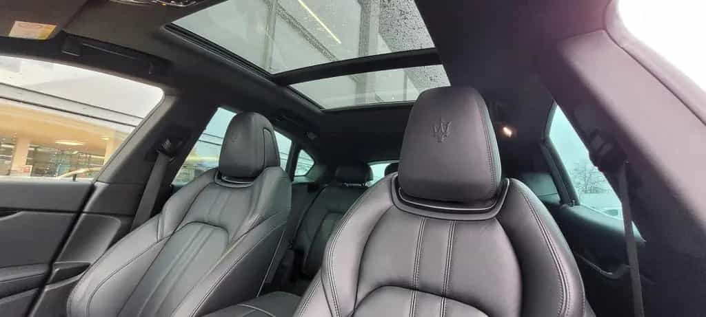 Maserati Levante Diesel Lusso 06/2017-photo-8