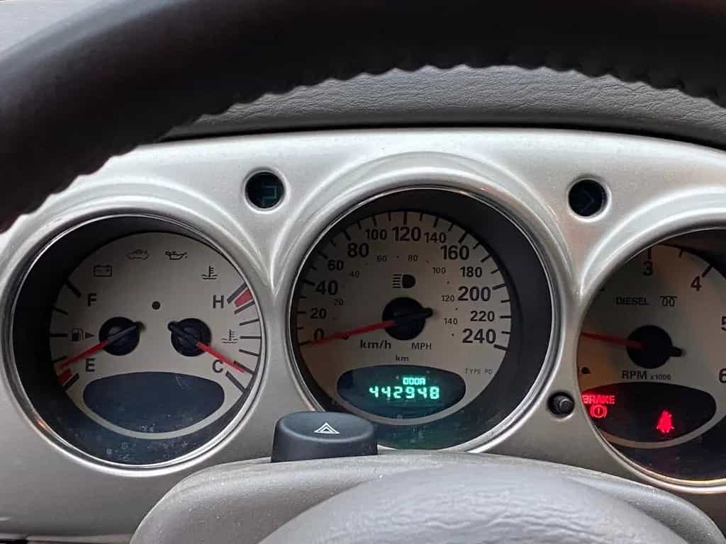 Chrysler PT Cruiser 2.2 CRD Touring, Vollausstattung 03/2002-photo-10
