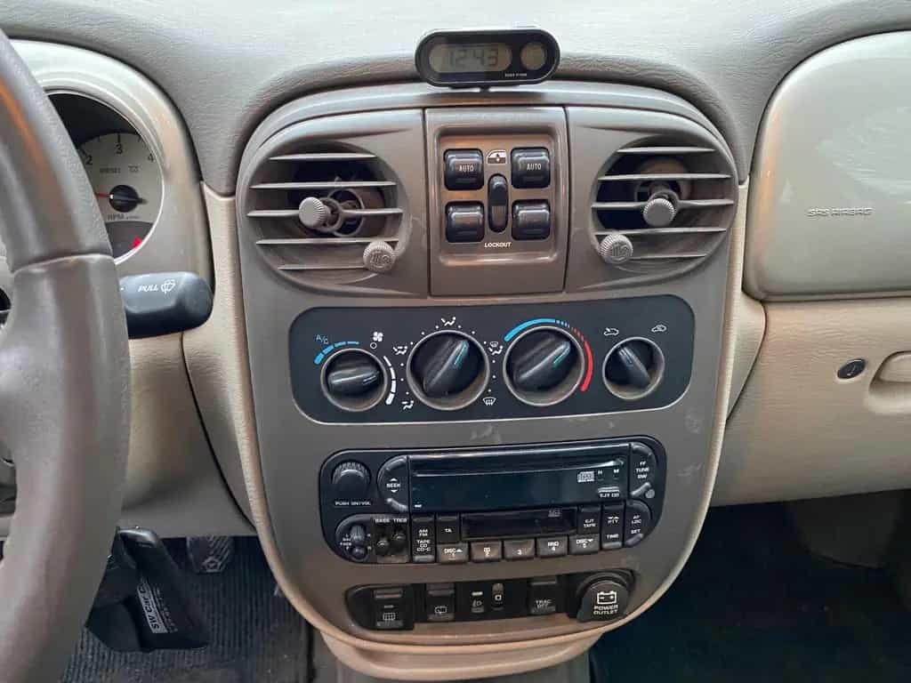 Chrysler PT Cruiser 2.2 CRD Touring, Vollausstattung 03/2002-photo-11