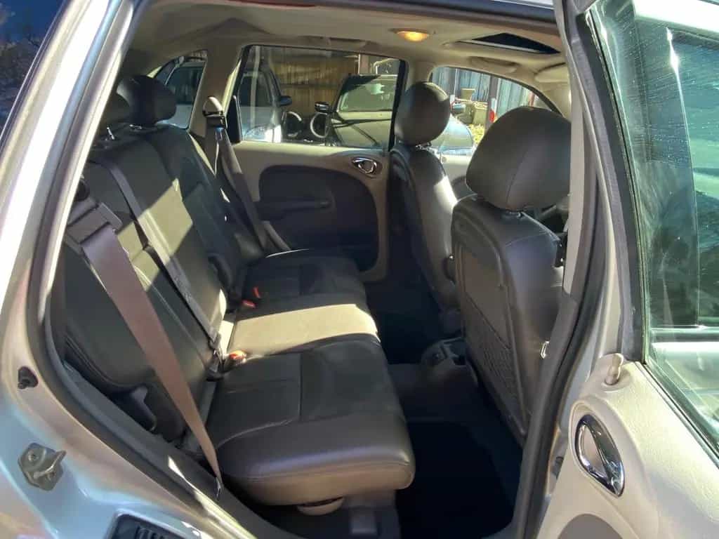 Chrysler PT Cruiser 2.2 CRD Touring, Vollausstattung 03/2002-photo-12