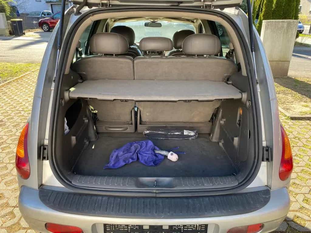 Chrysler PT Cruiser 2.2 CRD Touring, Vollausstattung 03/2002-photo-13