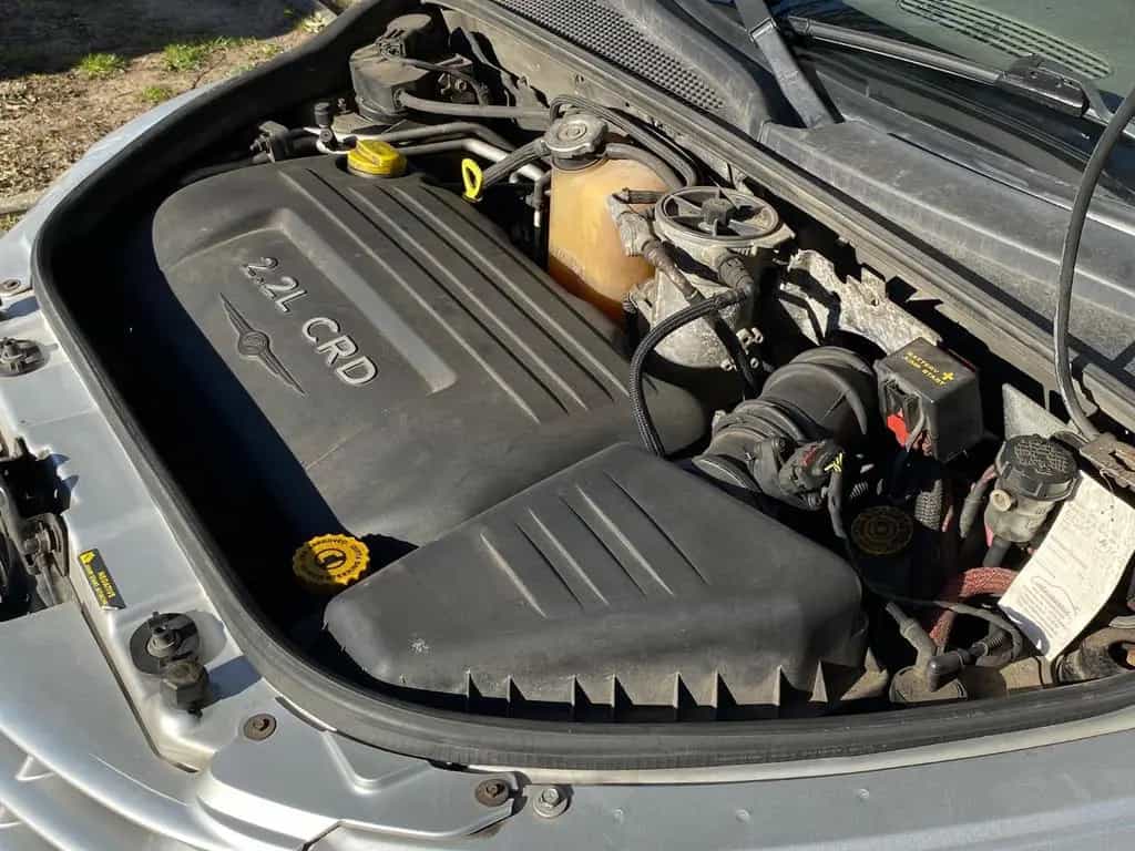 Chrysler PT Cruiser 2.2 CRD Touring, Vollausstattung 03/2002-photo-14