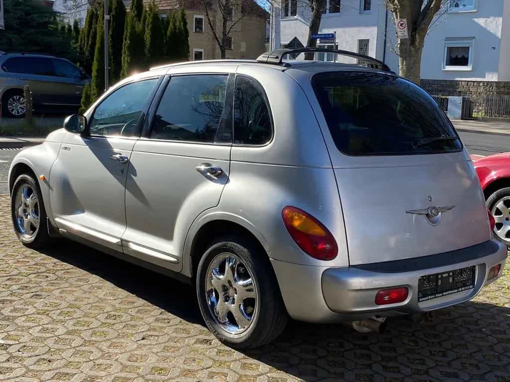 Chrysler PT Cruiser 2.2 CRD Touring, Vollausstattung 03/2002-photo-3