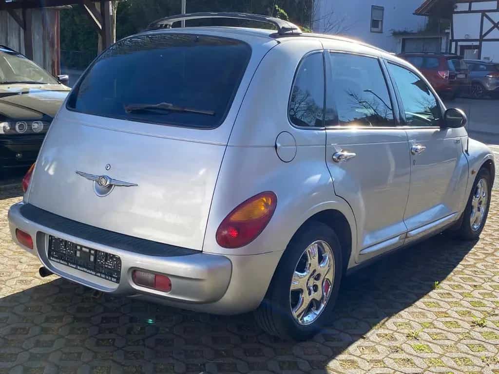 Chrysler PT Cruiser 2.2 CRD Touring, Vollausstattung 03/2002-photo-4