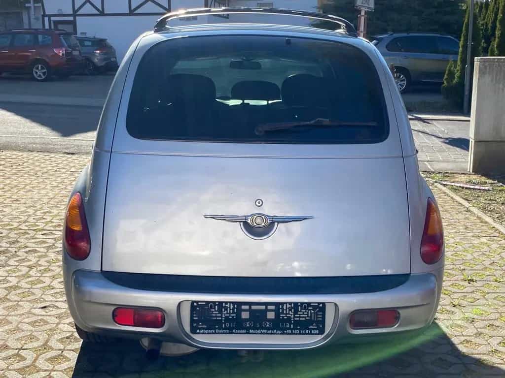 Chrysler PT Cruiser 2.2 CRD Touring, Vollausstattung 03/2002-photo-5
