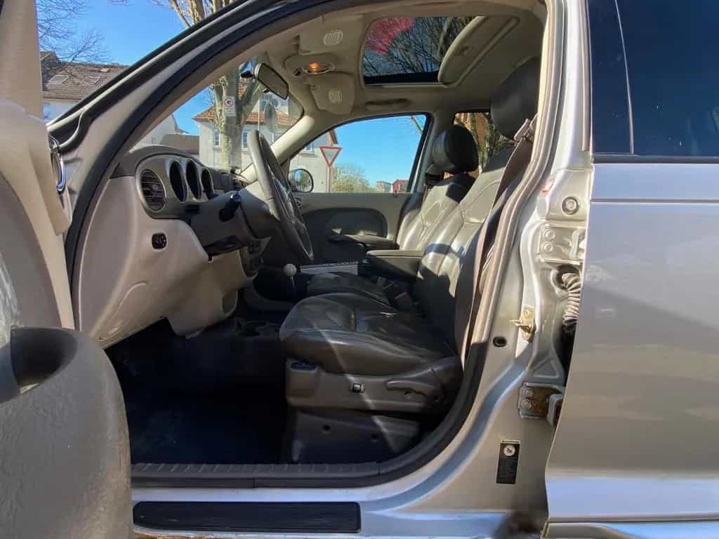 Chrysler PT Cruiser 2.2 CRD Touring, Vollausstattung 03/2002-photo-6