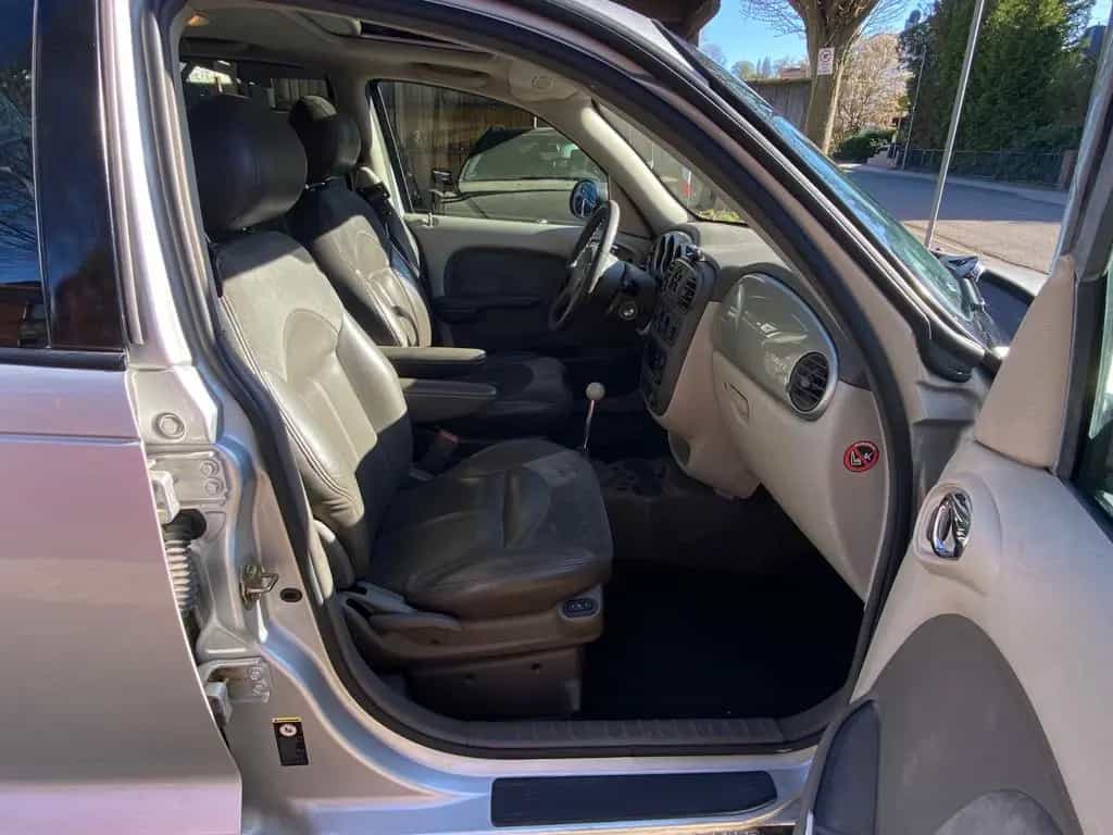 Chrysler PT Cruiser 2.2 CRD Touring, Vollausstattung 03/2002-photo-7