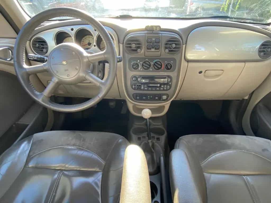 Chrysler PT Cruiser 2.2 CRD Touring, Vollausstattung 03/2002-photo-8