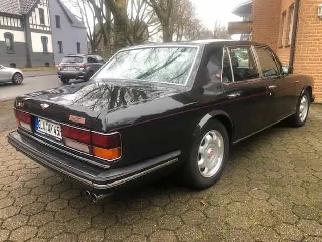 Bentley Brooklands H-Kennzeichen 03/1994-photo-1