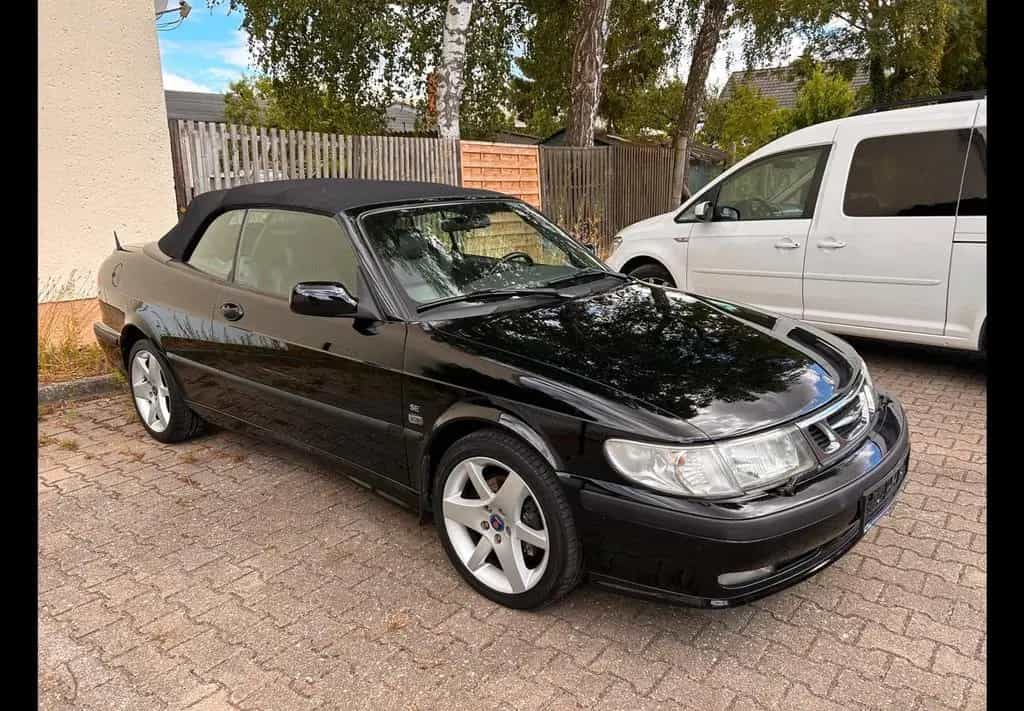 Saab 9-3 2.0 TURBO HIRSCH PERFOMANCE 211 PS 12/2002-photo-1