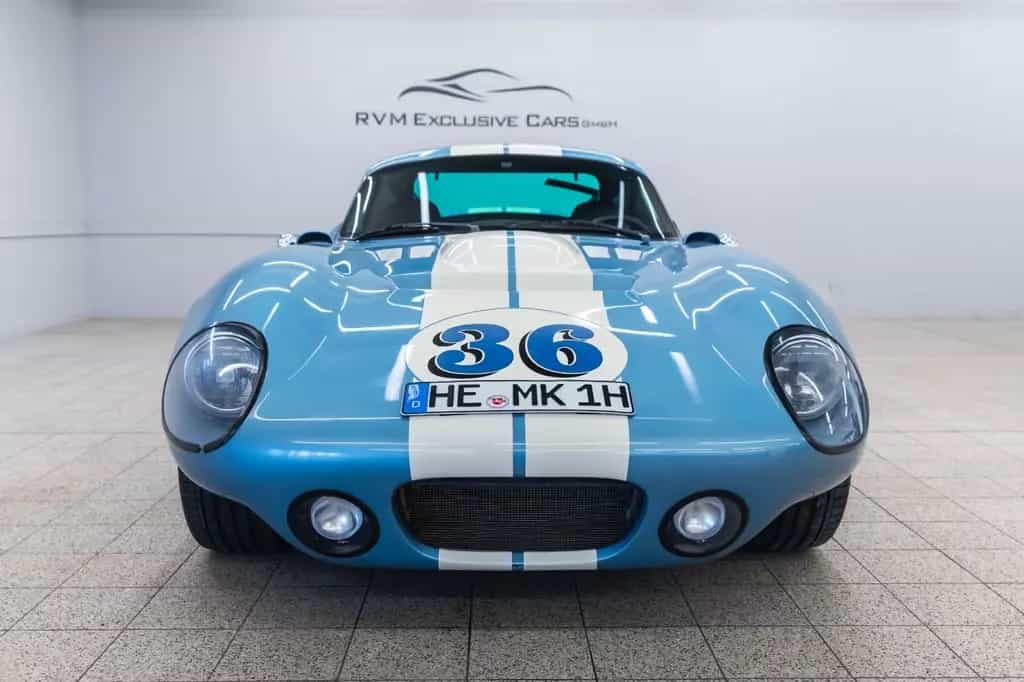 Cobra Other Shelby Superformance Daytona Coupe Brock 427 07/1965-photo-1