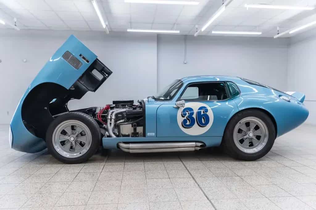 Cobra Other Shelby Superformance Daytona Coupe Brock 427 07/1965-photo-14